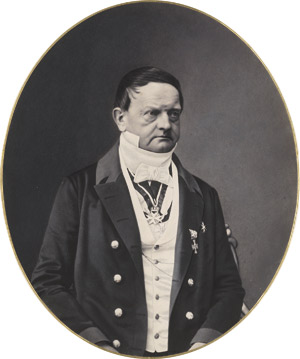 Lot 4047, Auction  115, Prussia, Portrait of Carl Ludwig Wilhelm Graf Finck von Finckenstein 