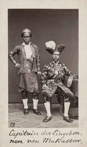 Lot 4062, Auction  115, Woodbury & Page and Herman Salzwedel, Portraits of natives and celebrities of Dutch India, including Alfoers and Dajaks, houses and other Indonesian subjects as well as a group portrait of Fiji natives