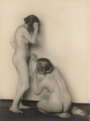 Lot 4245, Auction  115, Krull, Germaine, Two female nudes, from "Der Akt"