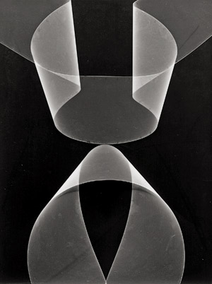 Lot 4338, Auction  115, Steiner, André, Experimental abstract study (photogram)