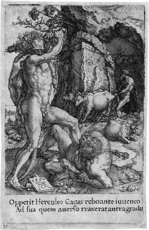Lot 5006, Auction  115, Aldegrever, Heinrich, Sechs Arbeiten des Herkules