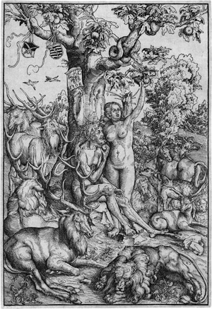 Lot 5060, Auction  115, Cranach d. Ä., Lucas, Adam und Eva im Paradies