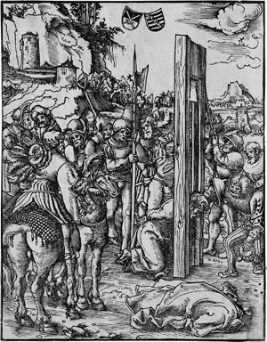 Lot 5062, Auction  115, Cranach d.Ä., Lucas, Das Martyrium des hl. Matthäus