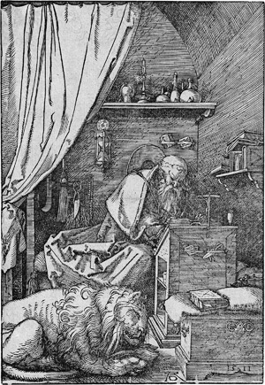 Lot 5073, Auction  115, Dürer, Albrecht, Hieronymus in der Zelle