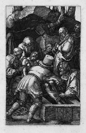 Lot 5078, Auction  115, Dürer, Albrecht, Grablegung