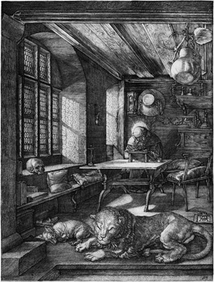 Lot 5079, Auction  115, Dürer, Albrecht, Der hl. Hieronymus im Gehäus