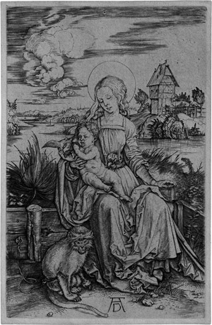 Lot 5080, Auction  115, Dürer, Albrecht, Maria mit der Meerkatze