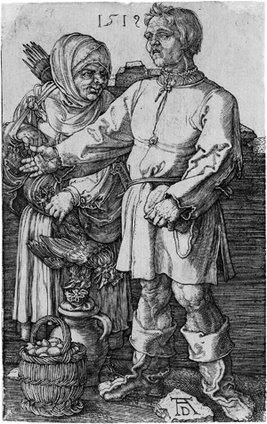 Lot 5081, Auction  115, Dürer, Albrecht, Der Marktbauer und sein Weib