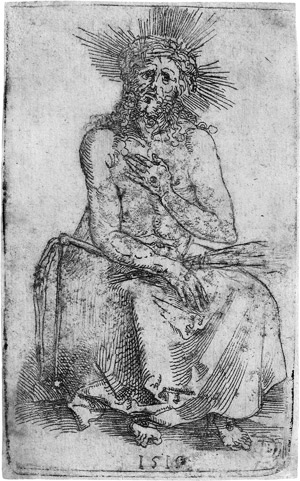 Lot 5085, Auction  115, Dürer, Albrecht, Der Schmerzensmann sitzend