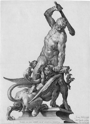 Lot 5147, Auction  115, Muller, Jan Harmensz., Herkules, die Hydra erschlagend
