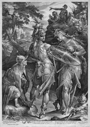 Lot 5148, Auction  115, Muller, Jan Harmensz., Minerva und Merkur übergeben Perseus die Waffen