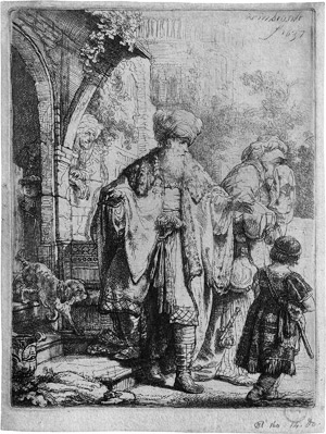 Lot 5169, Auction  115, Rembrandt Harmensz. van Rijn, Die Verstoßung der Hagar