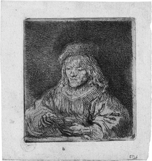 Lot 5182, Auction  115, Rembrandt Harmensz. van Rijn, Der Kartenspieler