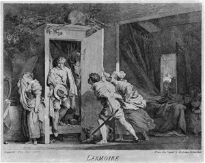 Lot 5264, Auction  115, Fragonard, Jean Honoré, L'Armoire - Der Schrank