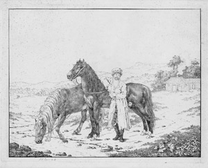 Lot 5301, Auction  115, Pforr, Johann Georg, Englische Pferde