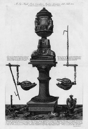 Lot 5310, Auction  115, Piranesi, Giovanni Battista, Vasi candelabri cippi sarcophagi tripodi lucerne ed ornamenti antichi