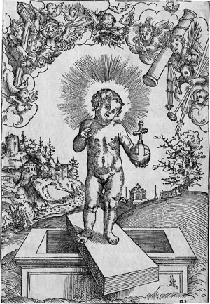 Lot 5484, Auction  115, Cranach d. Ä., Lucas, Das Christuskind als Erlöser