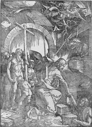 Lot 5493, Auction  115, Dürer, Albrecht, Christus in der Vorhölle