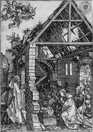 Lot 5498, Auction  115, Dürer, Albrecht, Die Geburt Christi