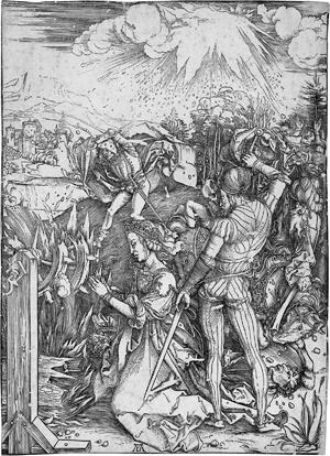Lot 5503, Auction  115, Dürer, Albrecht, Enthauptung der hl. Katharina