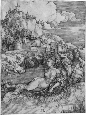 Lot 5504, Auction  115, Dürer, Albrecht, Das Meerwunder