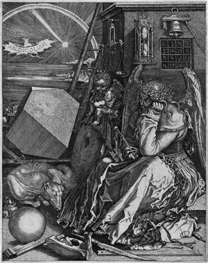 Lot 5509, Auction  115, Dürer, Albrecht - nach, Die Melancholie (Melencolia I.)