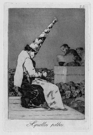 Lot 5538, Auction  115, Goya, Francisco de, Aquellos polbos