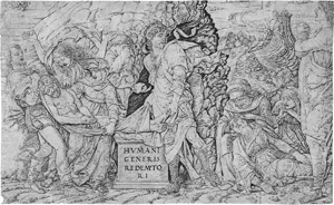 Lot 5599, Auction  115, Mantegna, Andrea, Die Grablegung