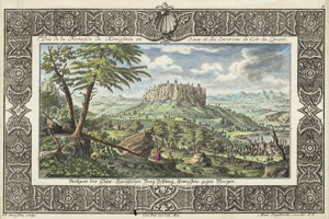 Lot 5621, Auction  115, Pintz, Johann Georg, Verschiedene Prospecte ... der weltberühmten Festung Königstein
