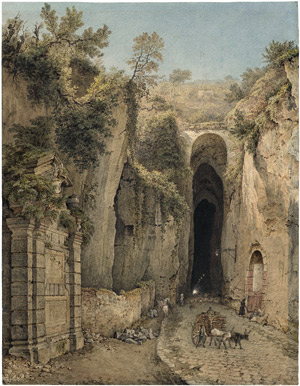 Lot 6261, Auction  115, Horner, Friedrich, Der Eingang zur Grotta di Pozzuoli 