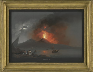 Lot 6273, Auction  115, Gentile, Luigi Salvatore, Ausbruch des Vesuv am 25. Dezember 1813