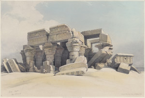 Lot 6294, Auction  115, Roberts, David - nach, Grand Approach to the Temple of Philae