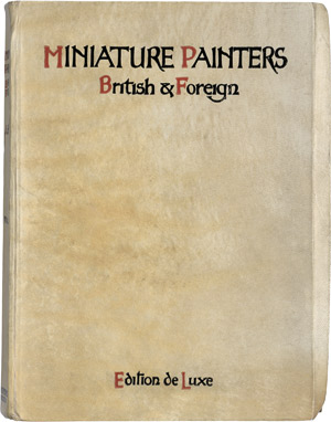 Lot 6454, Auction  115, , Konvolut von Fachliteratur zur britischen Miniaturmalerei, in englischer Sprache
