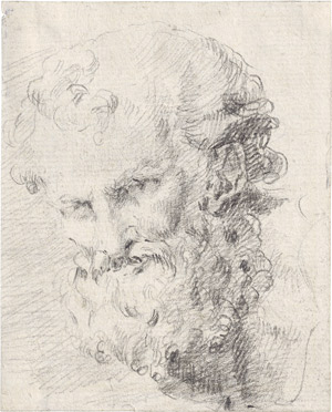 Lot 6688, Auction  115, Novelli, Francesco, Kopf eines antiken Philosophen