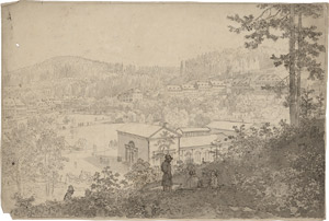 Lot 6794, Auction  115, Piepenhagen, August Friedrich, Ansicht von Marienbad