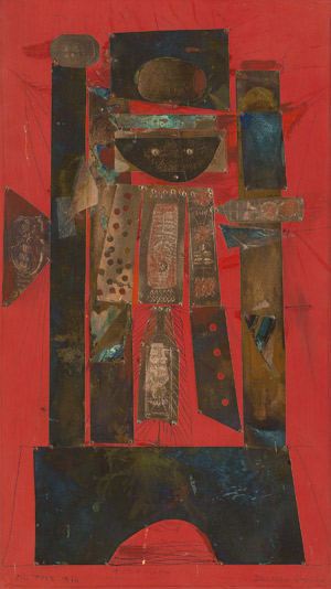 Lot 7092, Auction  115, Gauguin, Paul René, "Tyrifuglen" (Mischwesen)