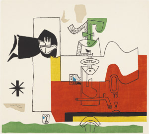 Lot 7227, Auction  115, Le Corbusier, Totem