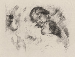 Lot 8037, Auction  115, Renoir, Pierre-Auguste, Une mère et deux enfants