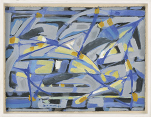 Lot 8215, Auction  115, Bertholle, Jean, Abstrakte Komposition