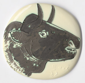 Lot 8415, Auction  115, Picasso, Pablo, Bull's Profile