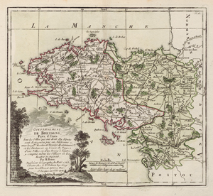 Lot 96, Auction  116, Desnos, Louis Charles, Atlas de France