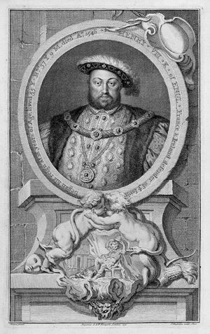 Lot 108, Auction  116, Houbraken, Jacobus und Heinrich VIII., Henry VIII.