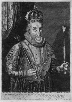 Lot 109, Auction  116, Geldorp, Georg und Heinrich IV., "Henry de Bourbon IIIIe du nom dit le Grand