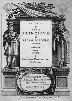 Lot 114, Auction  116, Neugebauer, Salomon, Icones et vitae principum ac regum Poloniae omnium