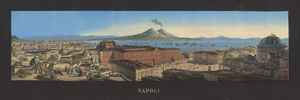 Lot 137, Auction  116, Napoli, Große Panorama-Vedute.