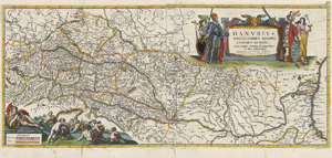 Lot 155, Auction  116, Visscher, Nicolaes, Danubius fluvius europae maximus