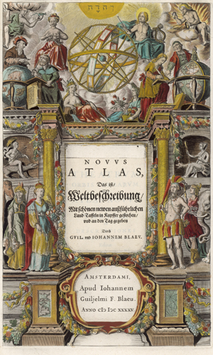 Lot 166, Auction  116, Blaeu, Willem Janszoon, Novus Atlas, Das ist, Weltbeschreibung