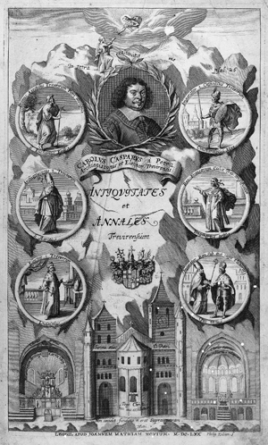 Lot 168, Auction  116, Brouwer, Christoph und Masen, Jacob, Antiquitatum et annalium Trevirensium 