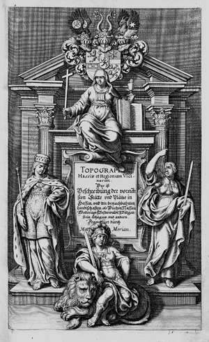 Lot 193, Auction  116, Zeiller, Martin und Merian, Matthäus - Illustr., Topographia Hassiae et regionum vicinarum. 