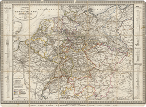 Lot 203, Auction  116, Schulz, R. A., Neueste Post- und Reise-Karte von Deutschland